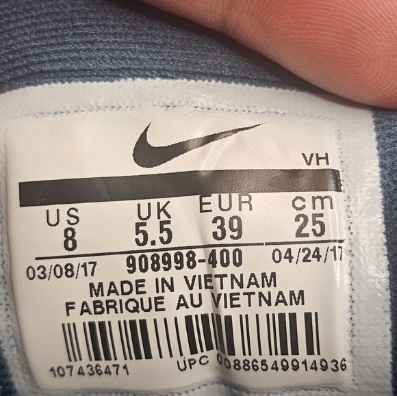 Nike Wmns Lunar Apparent Running shoes SZ 8 - Picture 10 of 10